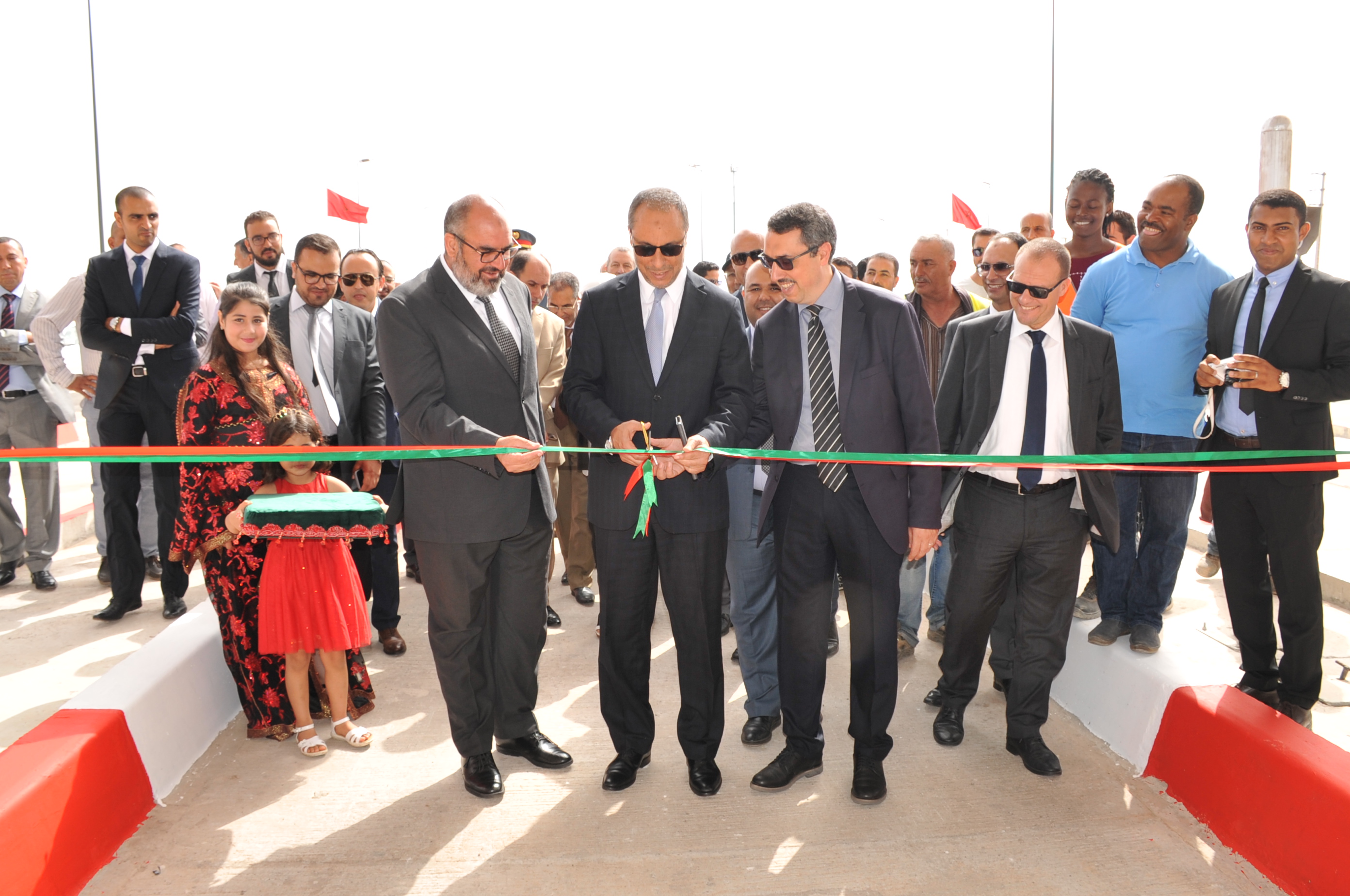 ADM : Ouverture à la circulation du nouvel échangeur Mohammedia Centre