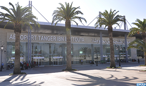 Aéroport Tanger Ibn Battouta: Progression de plus de 7% du trafic aérien au 1er semestre de 2018