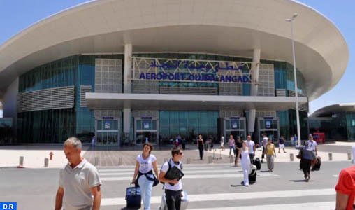 Aéroport Oujda-Angad: Hausse de plus de 12% du trafic aérien au premier semestre 2018