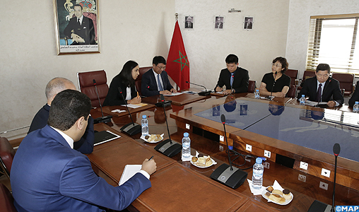 La coopération en matière de pêche et d’aquaculture au centre d'entretiens sino-marocains