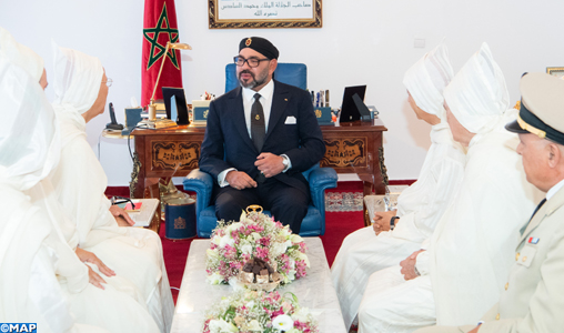 Le Roi reçoit la délégation officielle qui se rend aux Lieux Saints de l’Islam pour le pèlerinage