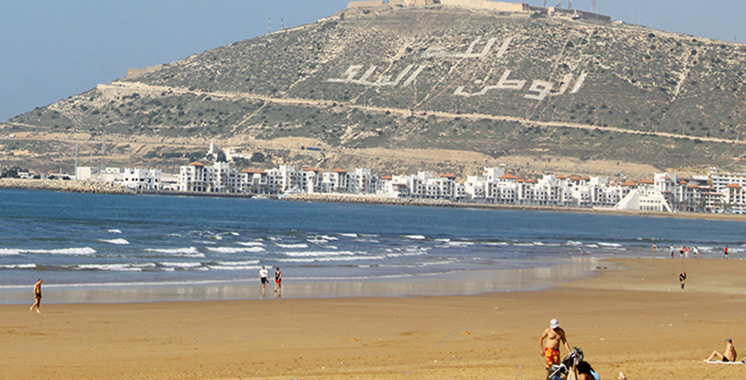 Agadir: Plus de 2,2 millions de nuitées touristiques au premier semestre 2018