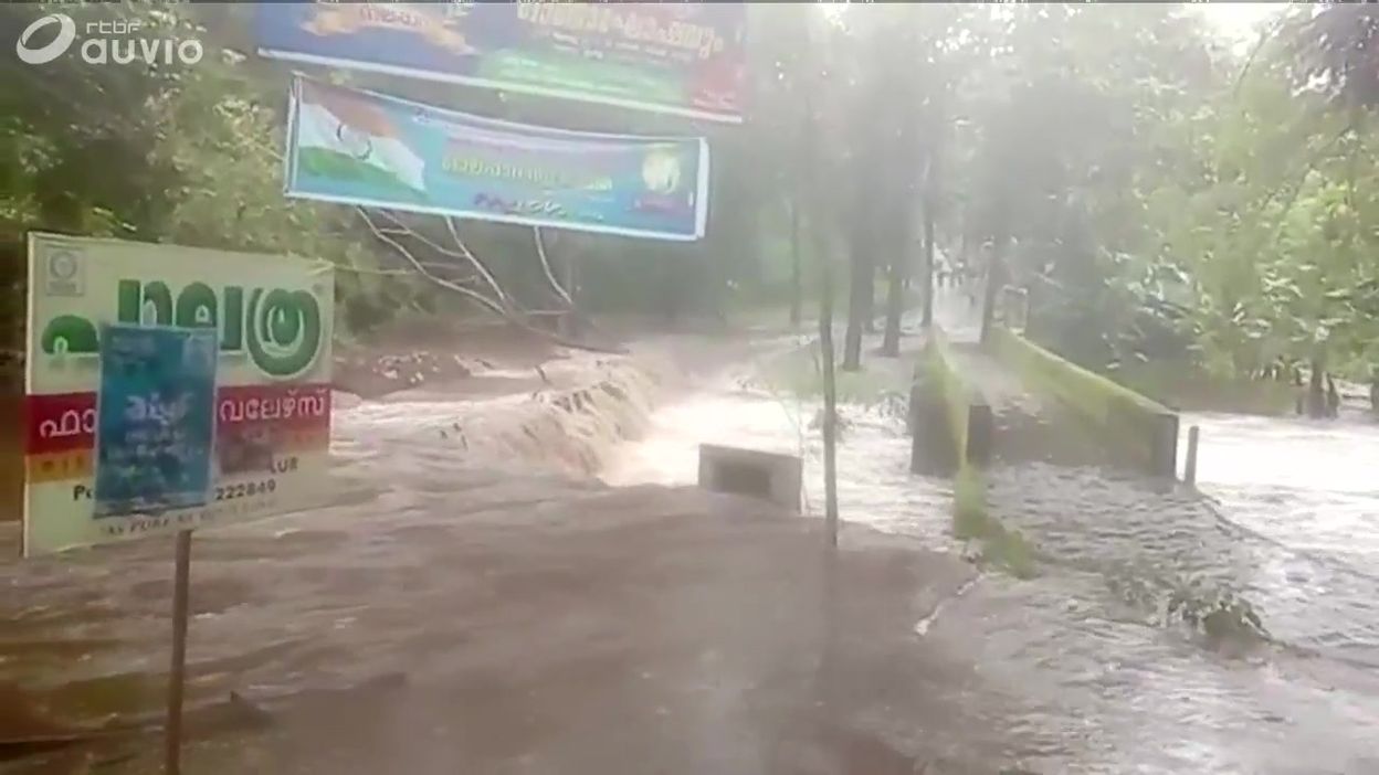 Inde : 86 morts dans les inondations dans le Kerala