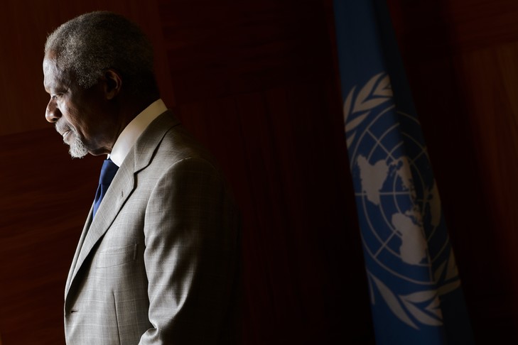 Décès de l'ancien Secrétaire général des Nations-Unies Kofi Annan