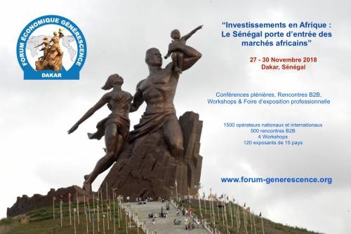 Le Maroc invité d'honneur du 1er Forum économique Générescence à Dakar