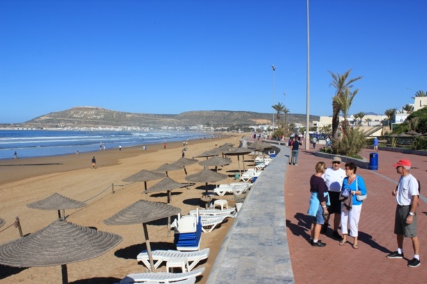 Tourisme : Les Français plébiscitent Agadir