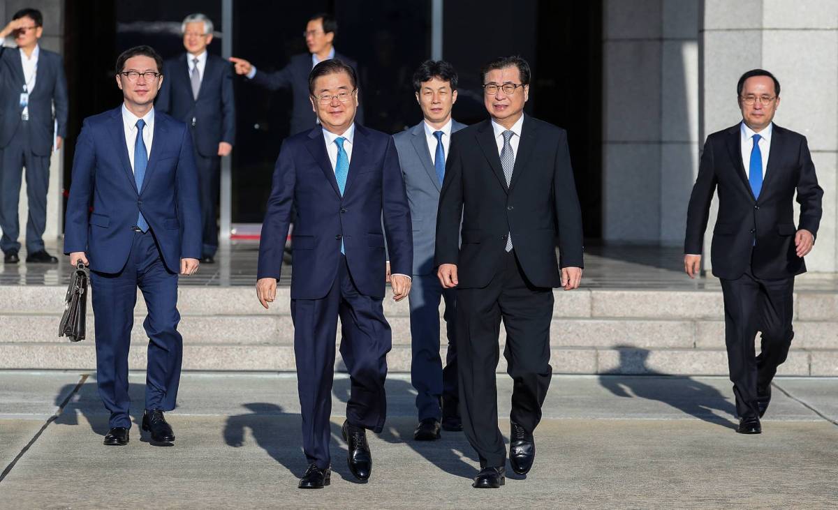Les deux Corée entretiennent le calumet de la paix