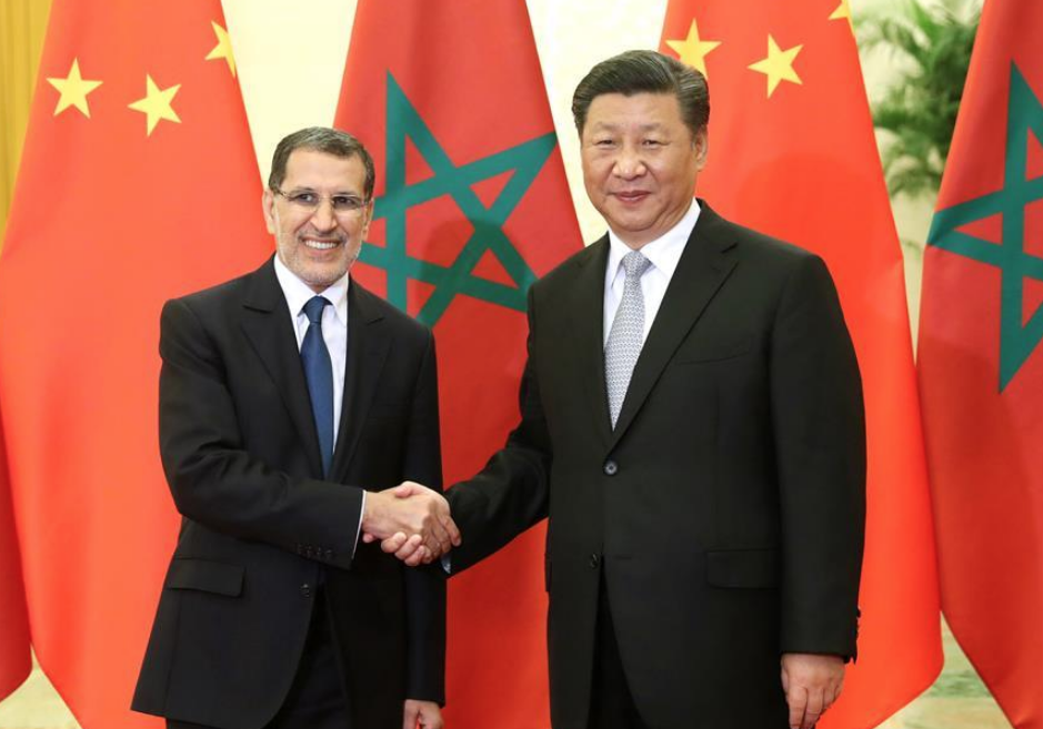 Le président chinois reçoit Saâd Eddine El Othmani