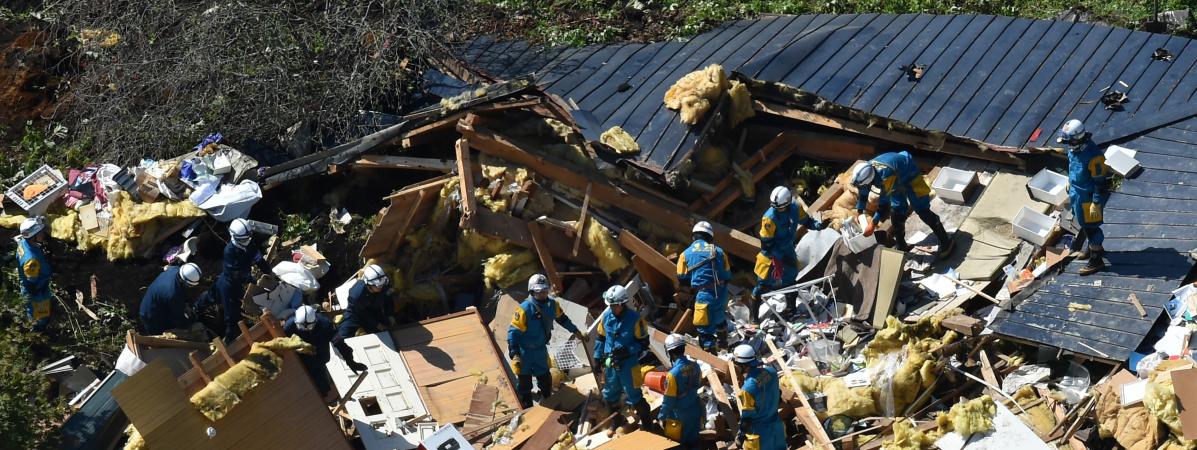 Tremblement de terre meurtrier au Japon
