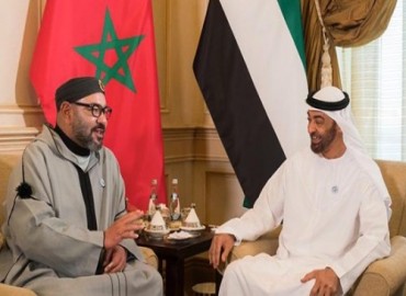 Le Roi effectue une visite de travail et de fraternité aux Emirats