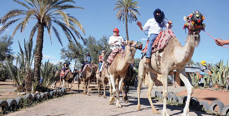 7 millions de touristes pour le Maroc à fin juillet