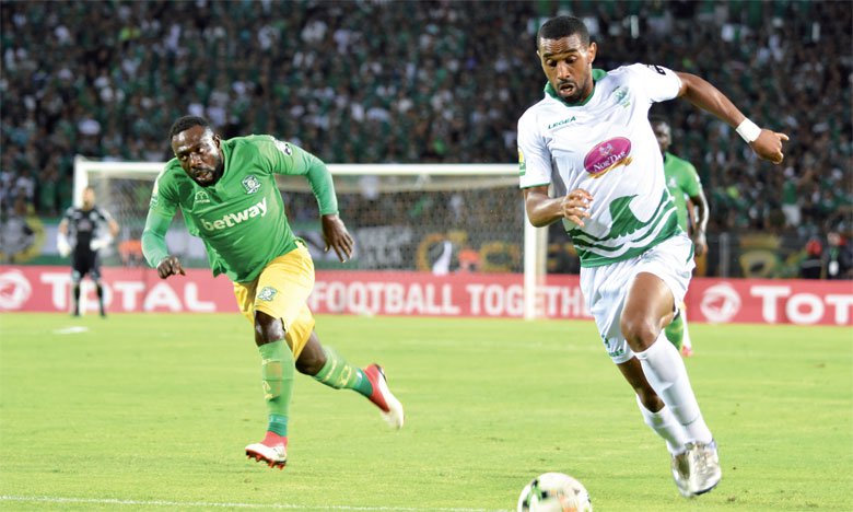 Coupe de la CAF : Le Raja s'impose face au club Cara Brazzaville