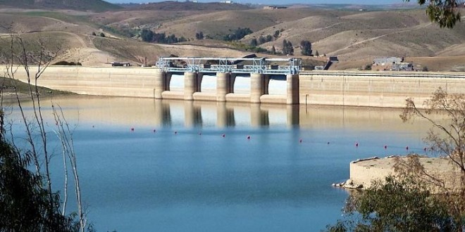 Les barrages remplis à hauteur de 58,7%