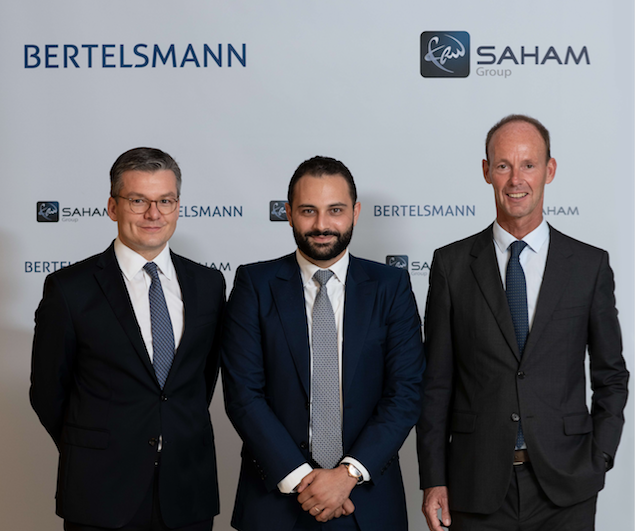 Megadeal de Saham et Bertelsmann dans le CRM