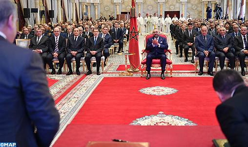 Le Roi préside la cérémonie de lancement de la 3ème phase de l'INDH (2019-2023)