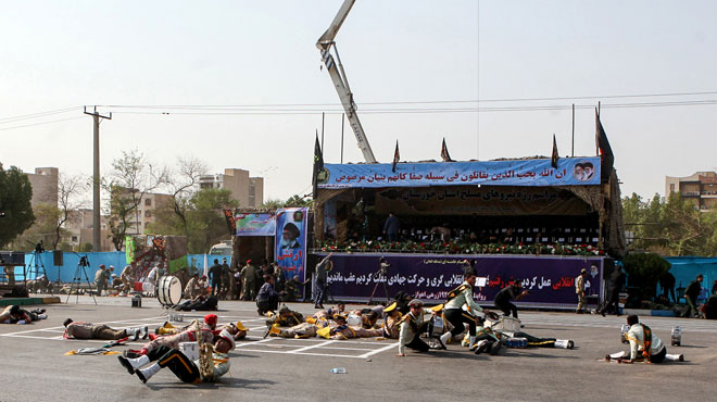 Attentat en Iran: 24 morts selon un nouveau bilan officiel