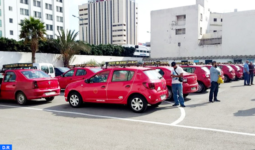 Casablanca : Les taxis font du mécénat