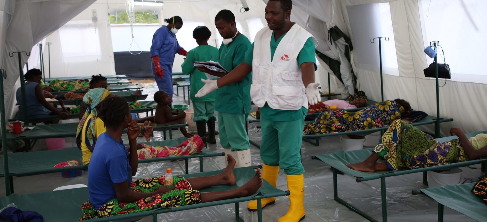 Ebola fait des ravages en RDC