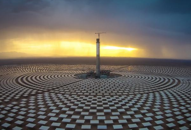 Dernière ligne droite pour la centrale solaire Noor Ouarzazate III