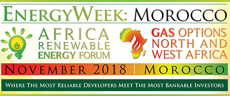 "Energy week Morocco", les 14 et 15 novembre à Marrakech