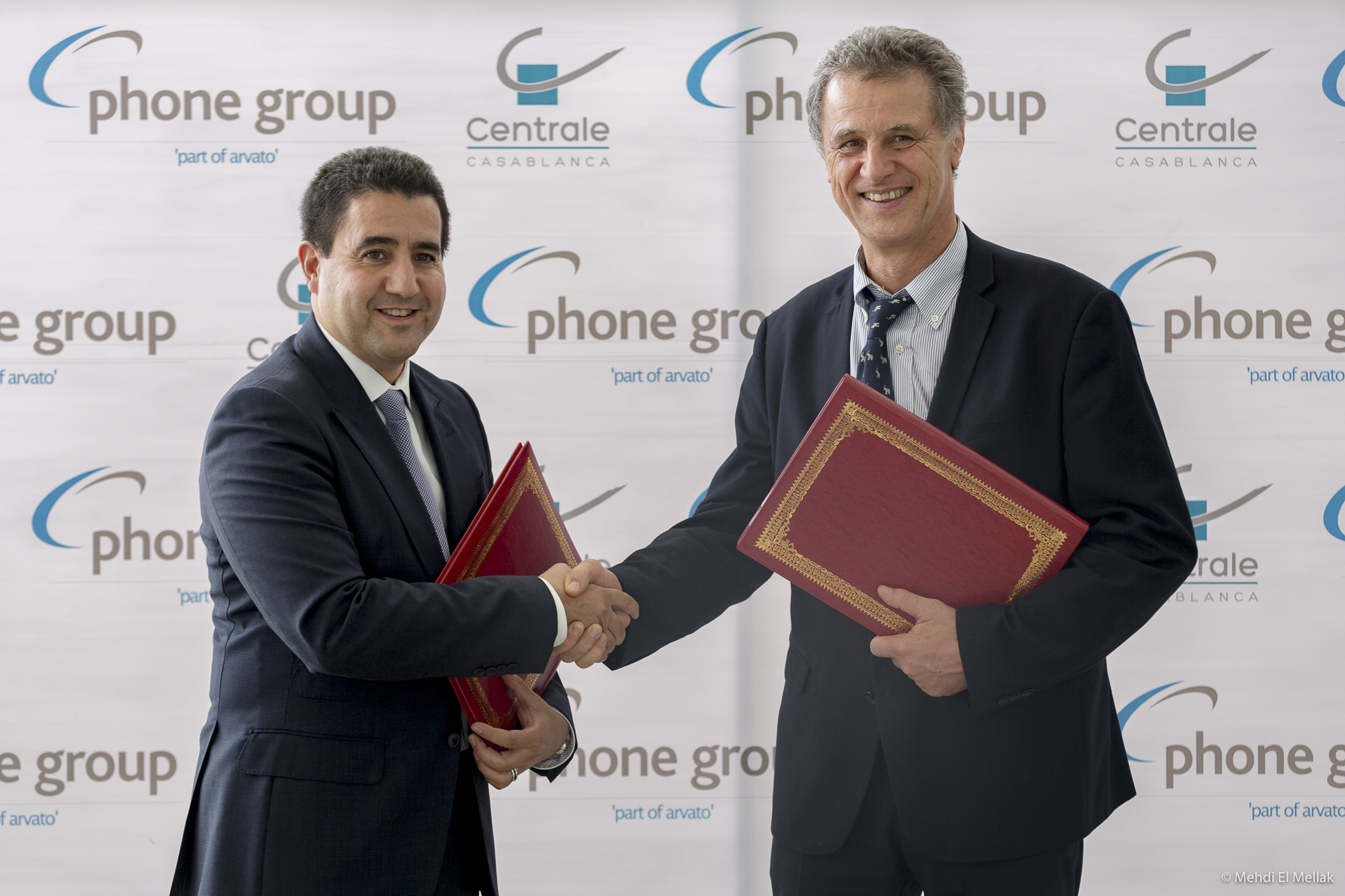 Phone Group signe un partenariat stratégique avec l’école Centrale de Casablanca