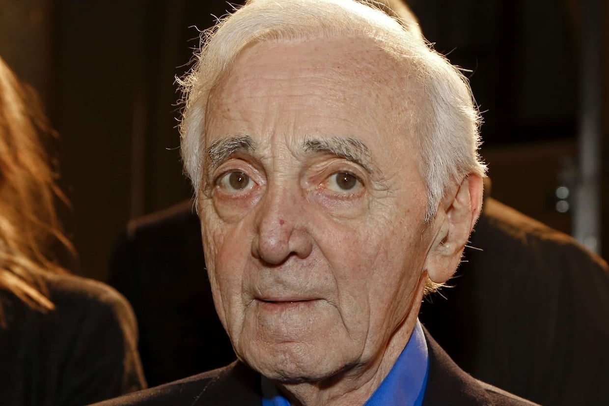 Charles Aznavour est décédé à l'âge de 94 ans