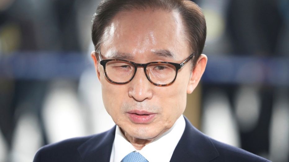 L'ex-président sud-coréen écope de 15 ans de prison