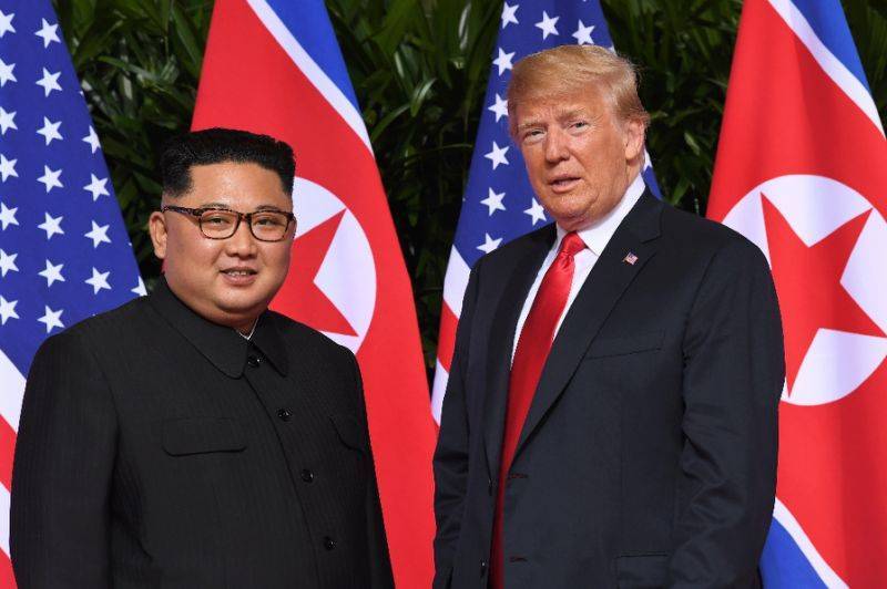 Dénucléarisation : Accord pour un sommet Trump-Kim