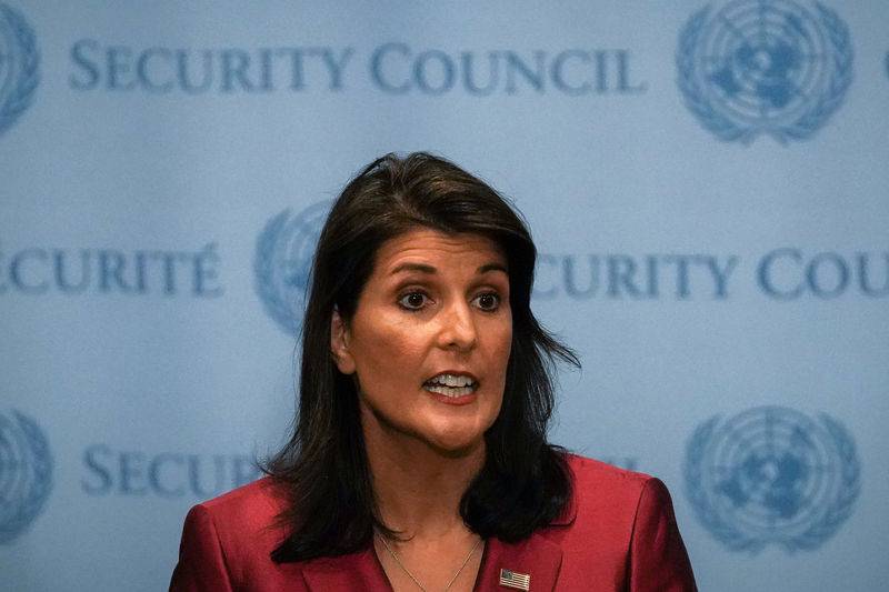Démission de Nikki Haley, l'ambassadeur des Etats-Unis à l’ONU