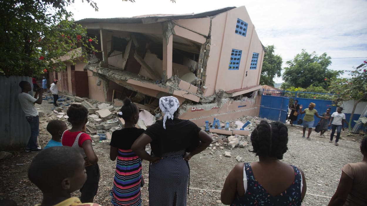 Haïti : Le séisme a fait au moins 17 morts