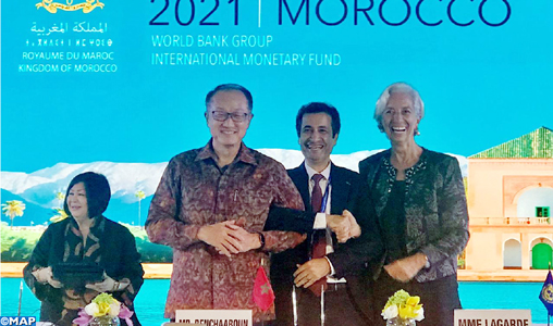 Bali : Officialisation de l'attribution des assemblées annuelles BM-FMI 2021 au Maroc