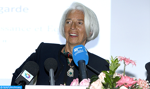Christine Lagarde loue les qualités du Maroc hôte des assemblées BM-FMI de 2021