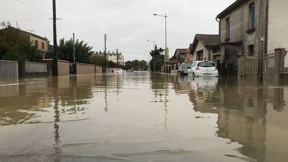 France : Les inondations dans le sud font 13 morts