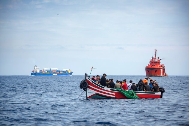 Immigration illégale : Un cadavre et 38 rescapés dans une embarcation