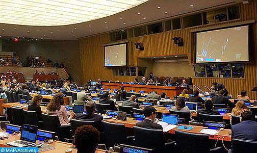 Sahara : La 4è Commission de l'AG de l’ONU pour le processus politique recommandé par le Conseil de sécurité