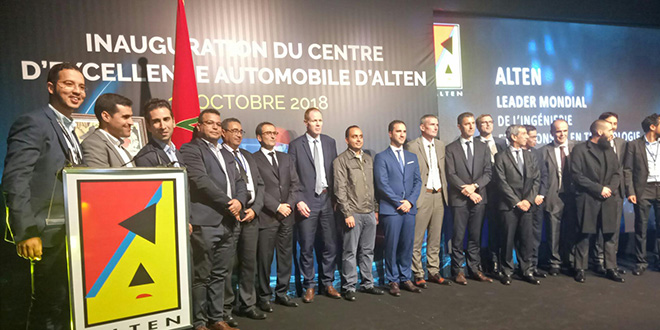 Ingénierie automobile : Alten inaugure à Rabat un centre d'excellence