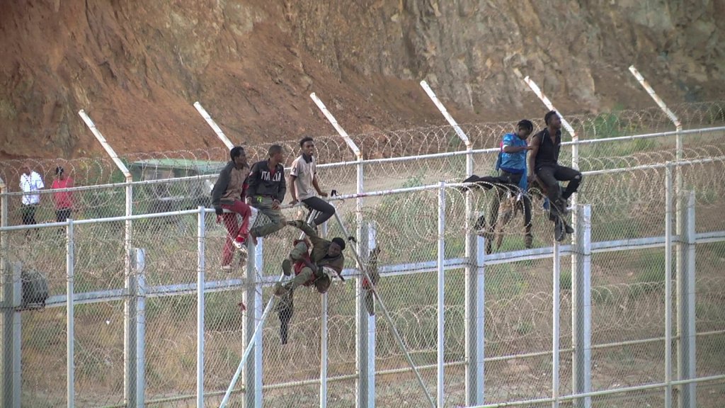 Le Maroc décide refouler les Subsahariens qui ont pris d’assaut la clôture séparant Nador et Melillia