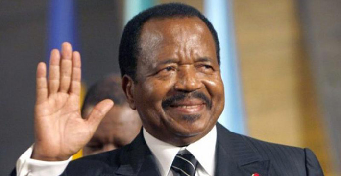 Paul Biya officiellement réélu à la tête du Cameroun