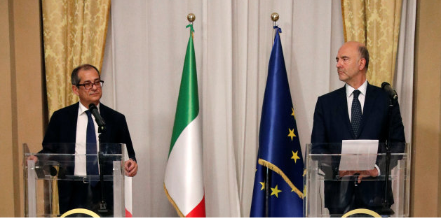 Budget 2019 : Bruxelles et l'Italie à couteaux tirés