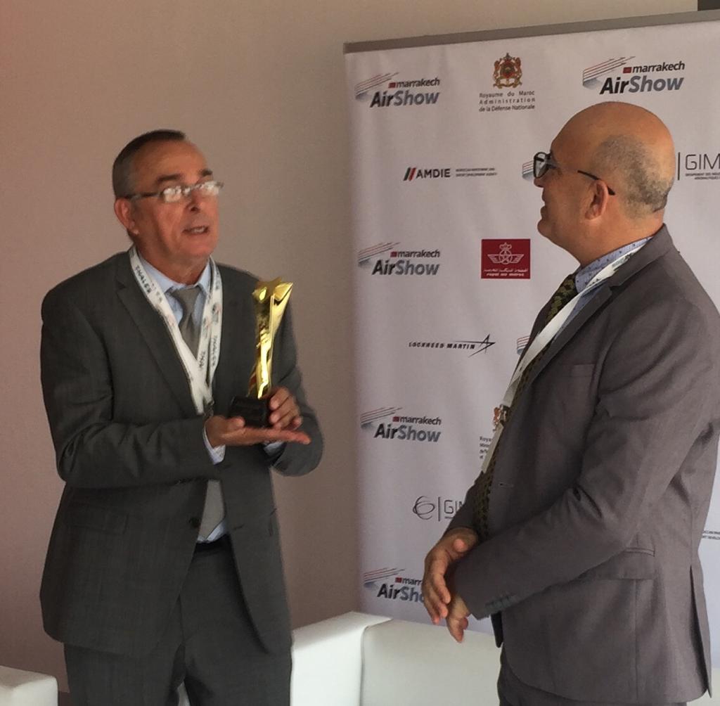 Marrakech Air Show : IEC reçoit le Trophée de l’africanité