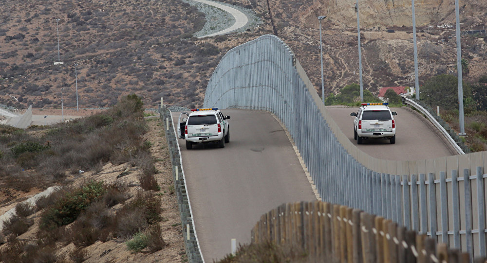 Le Pentagone renforce le contrôle de la frontière avec le Mexique