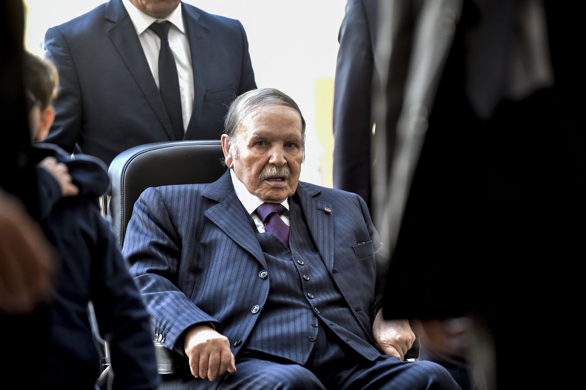 Algérie : Bouteflika ne lâche pas l’affaire