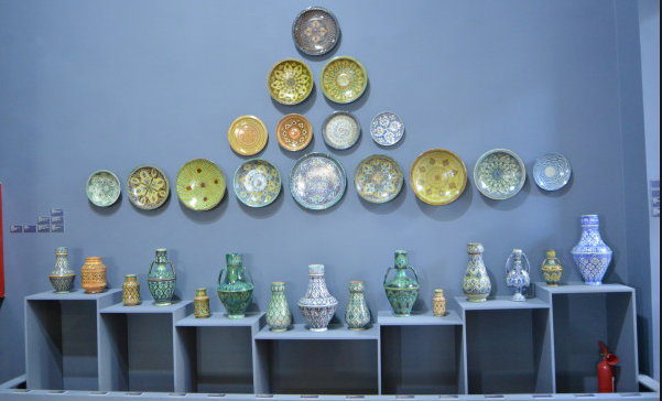 La Fondation Attijariwafa bank prolonge l’exposition «Céramique de Safi…»