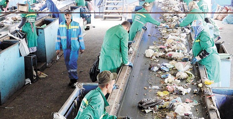 Maroc : Le taux de traitement des déchets ménagers atteint 62% à fin septembre
