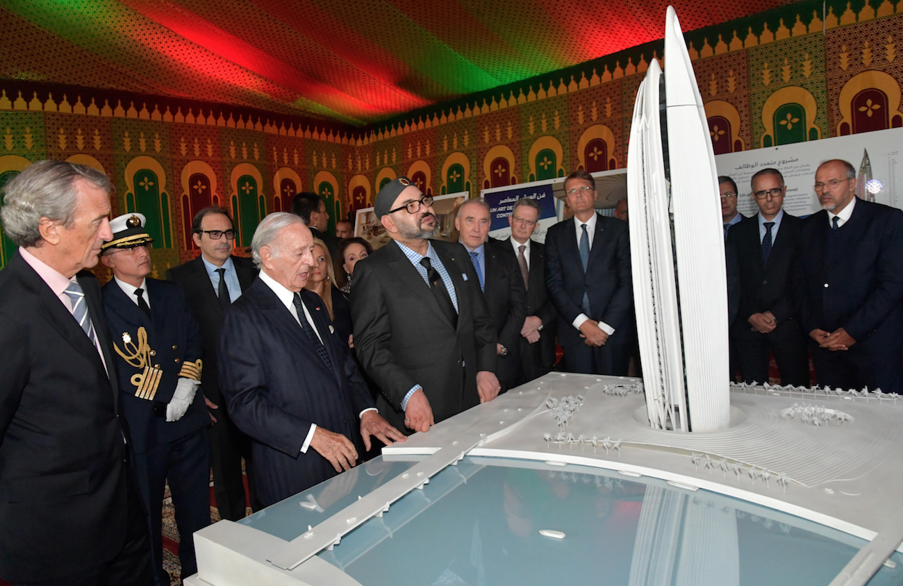 Coup d’envoi des travaux de construction de la "Tour Mohammed VI" : Un projet de 4 Mds de DH