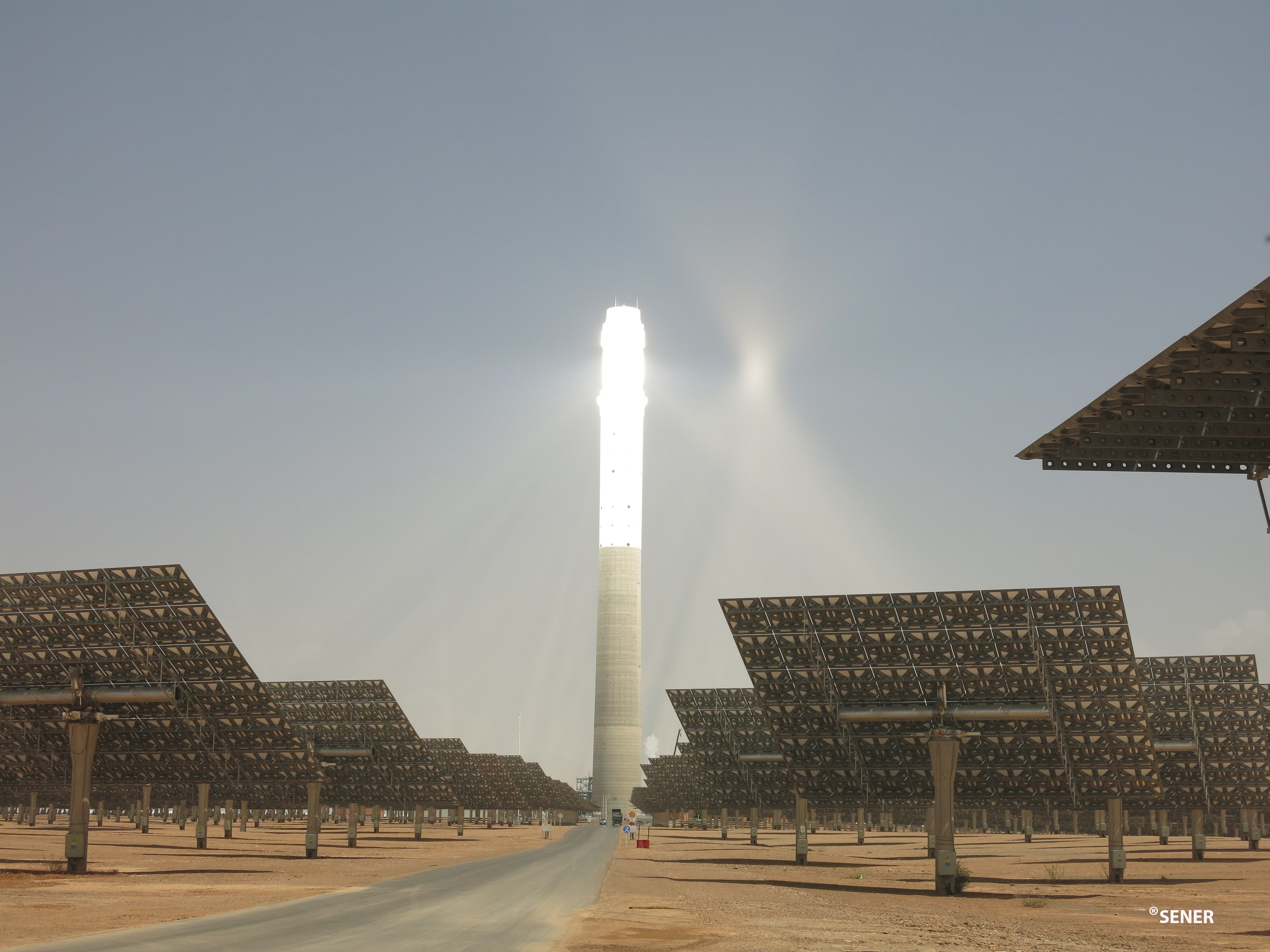 Achèvement des tests de fiabilité de la centrale solaire Noor Ouarzazate III
