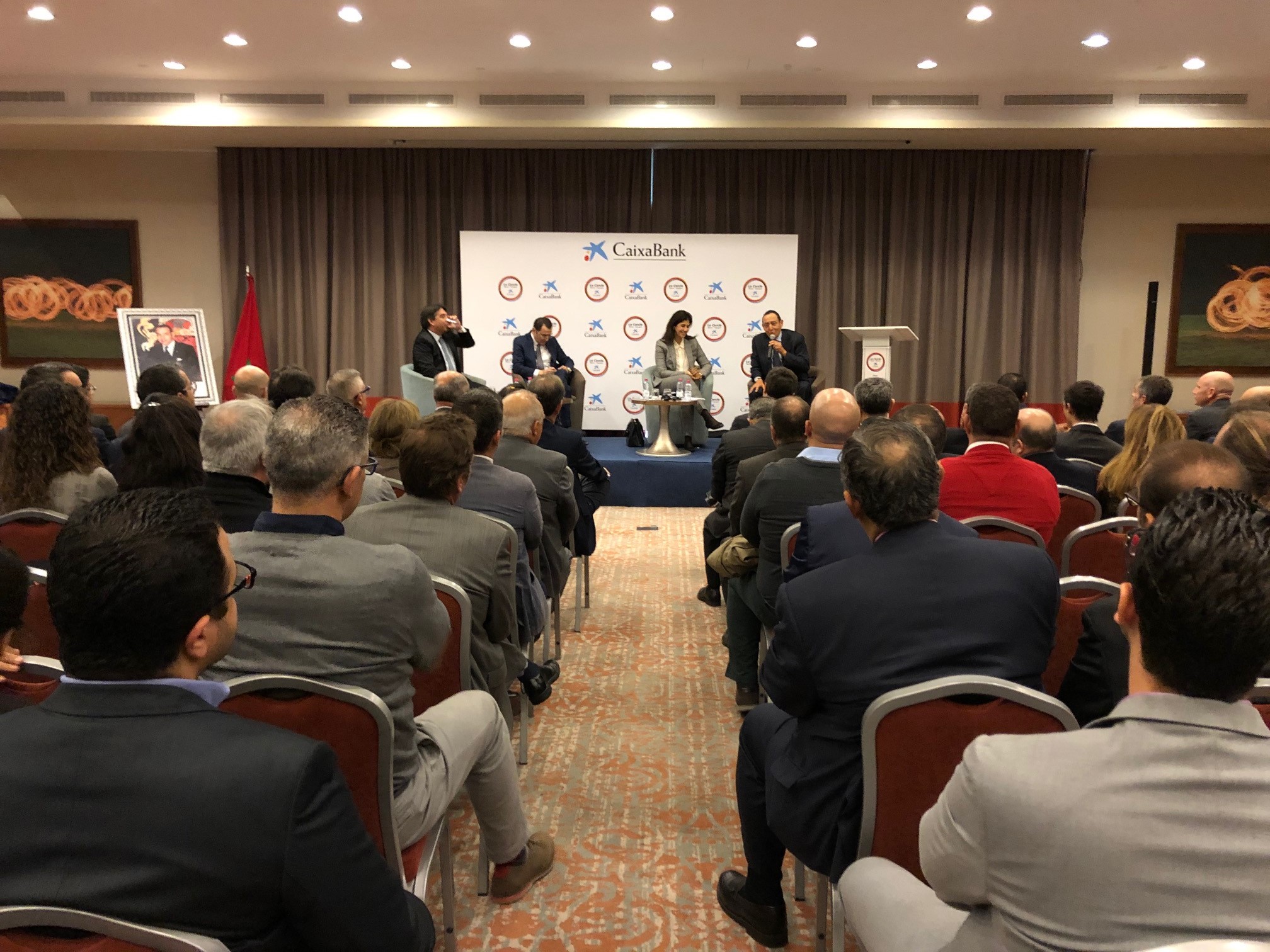 CaixaBank délocalise son forum «Le Cercle» à Tanger