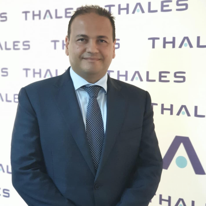 Hicham Alj, nouveau DG de Thales au Maroc