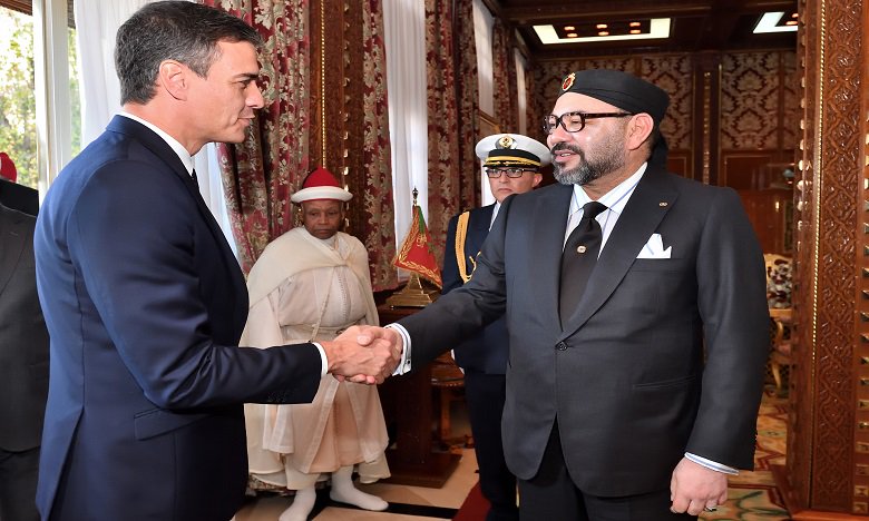 Le Roi reçoit le président du gouvernement espagnol