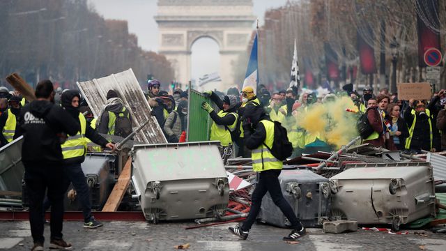 La France frappée par la "fièvre jaune"